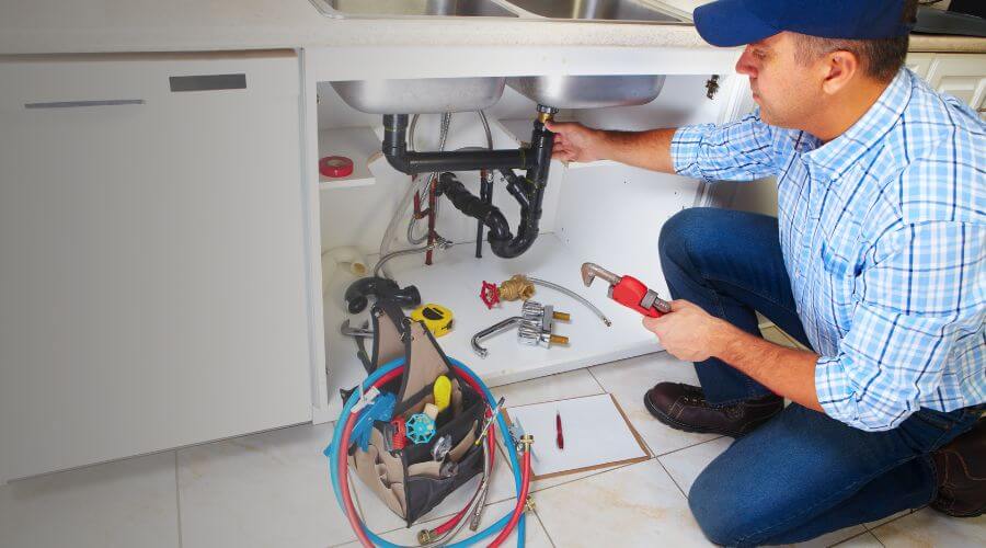 Professional emergency plumbing in Swink, OK